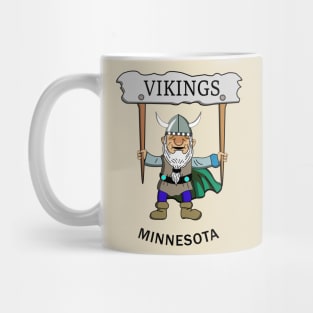 Vikings Minnesota Mug